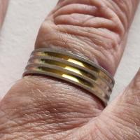 Bague acier 1 1