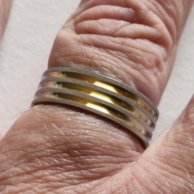 Bague acier 1 1