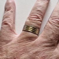 Bague acier 1 2 