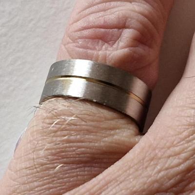 Bague acier 10 1