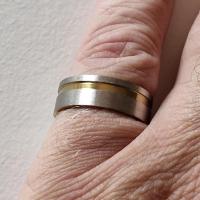 Bague acier 11 1 