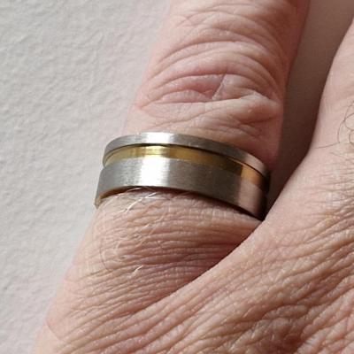 Bague acier 11 1