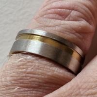 Bague acier 11 2 