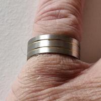 Bague acier 12 1 