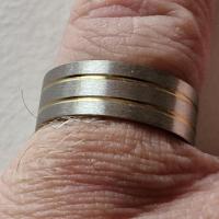Bague acier 12 2 