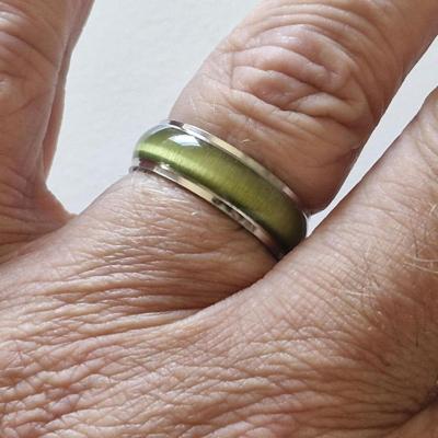 Bague acier 18 1