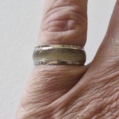 Bague acier 18 2 
