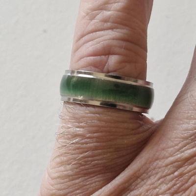 Bague acier 18 6 