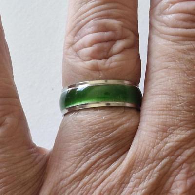 Bague acier 18 7 