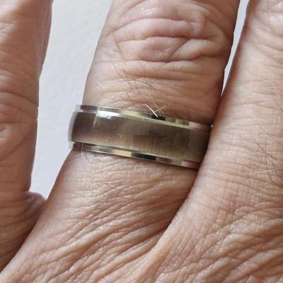 Bague acier 18 8