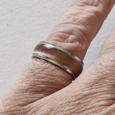 Bague acier 18 9