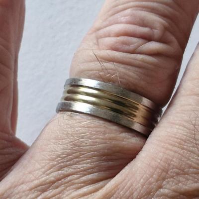 Bague acier 19 1 