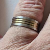 Bague acier 19 2 
