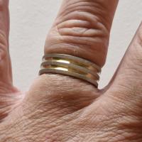 Bague acier 2 1 1
