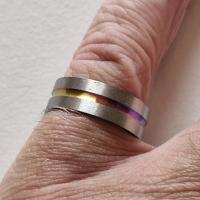 Bague acier 2 1 