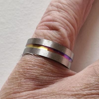 Bague acier 2 1