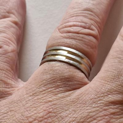 Bague acier 2 2 1