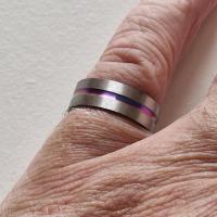 Bague acier 2 2 
