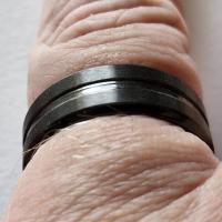 Bague acier 22 2 