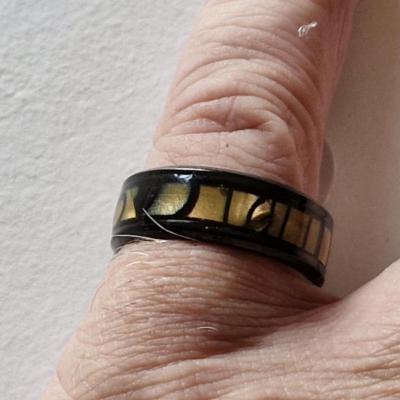 Bague acier 23 2 