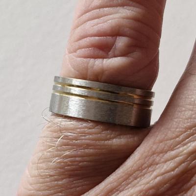 Bague acier 4 1