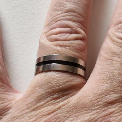 Bague acier 5 2