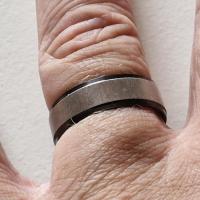 Bague acier 6 2 