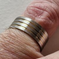 Bague acier 7 1 