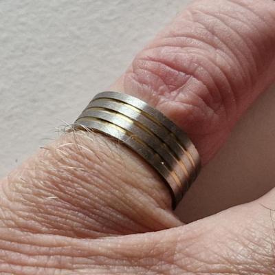 Bague acier 7 2