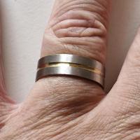 Bague acier 8b 1 