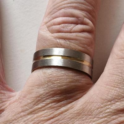 Bague acier 8b 1