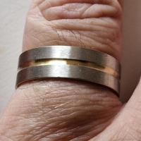 Bague acier 8b 2 