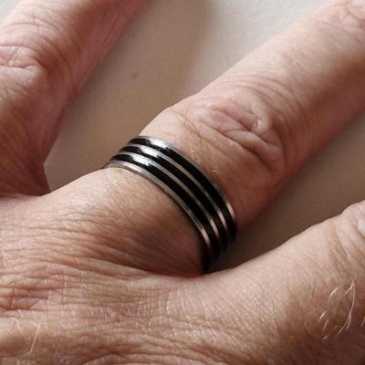 Bague acier 9 1