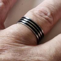 Bague acier 9 2